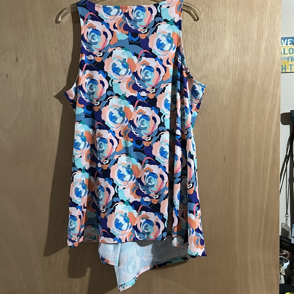 Ruby Ribbon Multicolor Patterned Dress - Picture 4 of 4